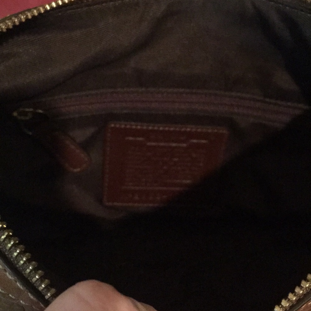 Women’s leather purse - Picture 3 of 5
